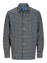 Jack & Jones - JORJOSHUA Flannel Check Shirt LS MNI -  Forest Night